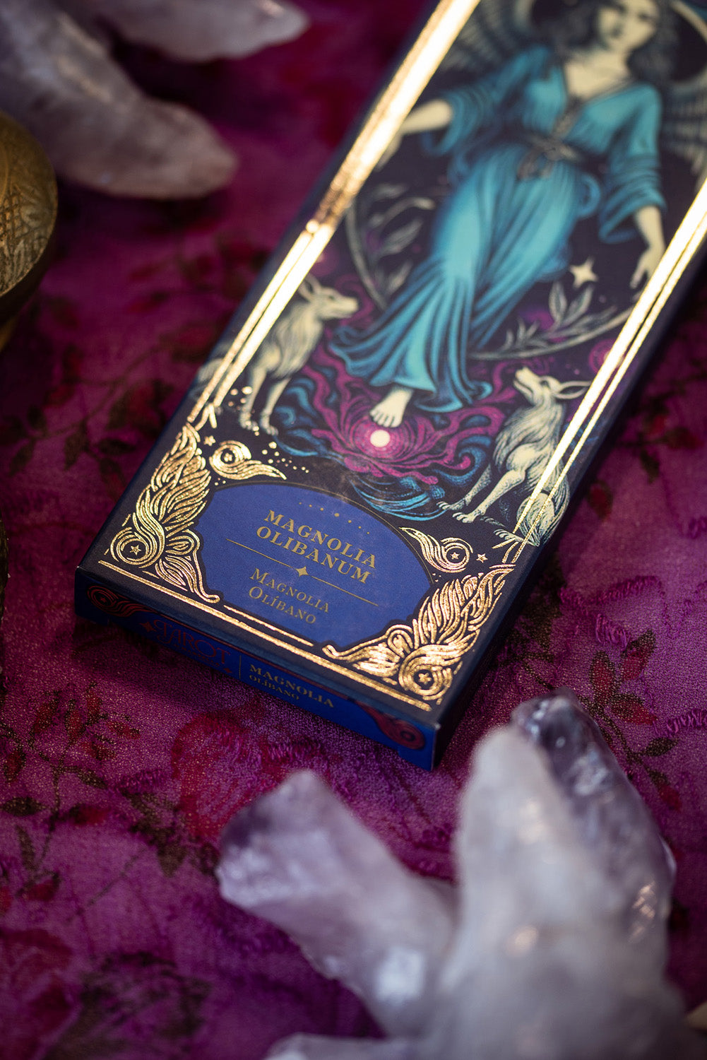 Sagrada Madre Natuurlijke wierook Tarot de Marsella Magnolia Frankincense - 7276