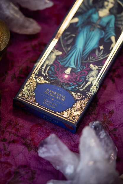 Comprar Sagrada Madre Natuurlijke wierook Tarot de Marsella Magnolia Frankincense - 7276 thumb