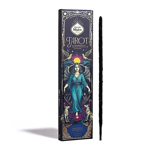 Sagrada Madre Natuurlijke wierook Tarot de Marsella Magnolia Frankincense