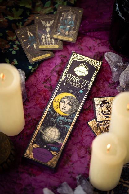 Sagrada Madre Natuurlijke wierook Tarot de Marsella Nag Champa Frankincense - 7277 großhandel thumb