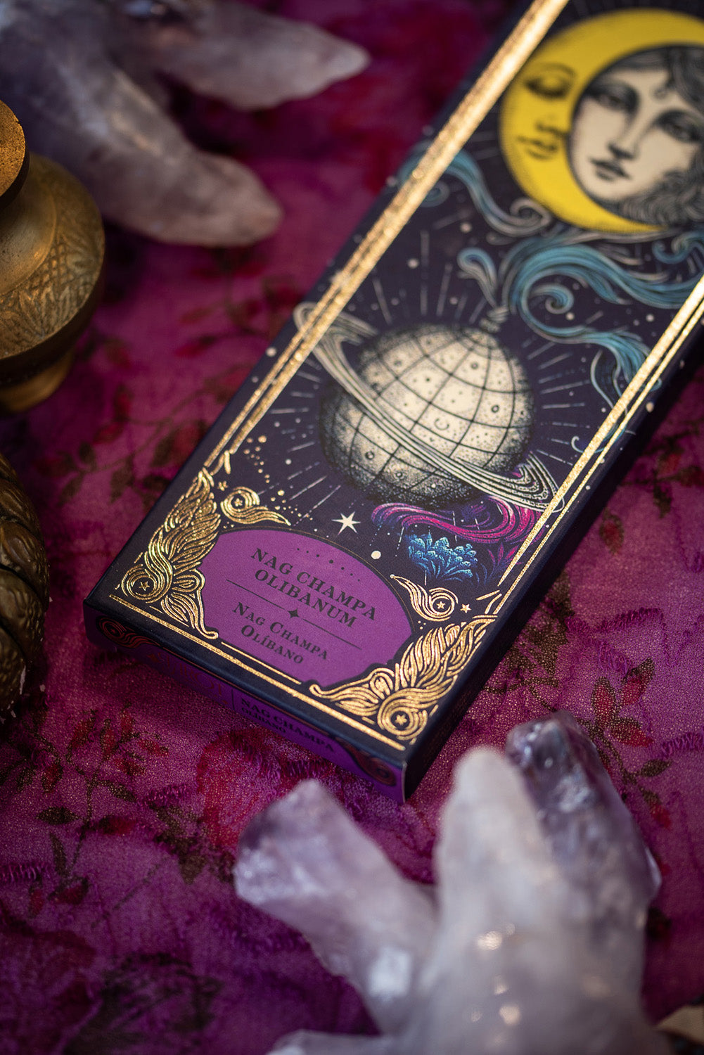 Sagrada Madre Natuurlijke wierook Tarot de Marsella Nag Champa Frankincense - 7277 kaufen