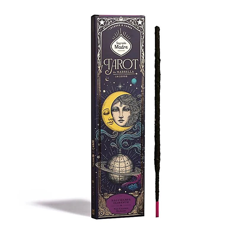 Sagrada Madre Natuurlijke wierook Tarot de Marsella Nag Champa Frankincense