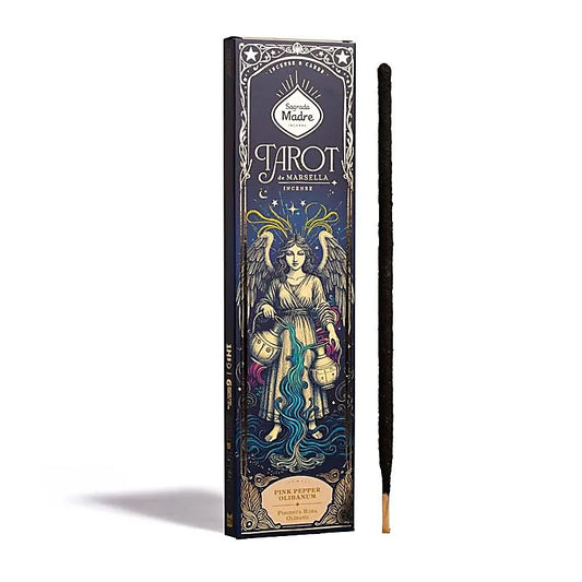 Sagrada Madre Natuurlijke wierook Tarot de Marsella Pink Pepper Frankincense