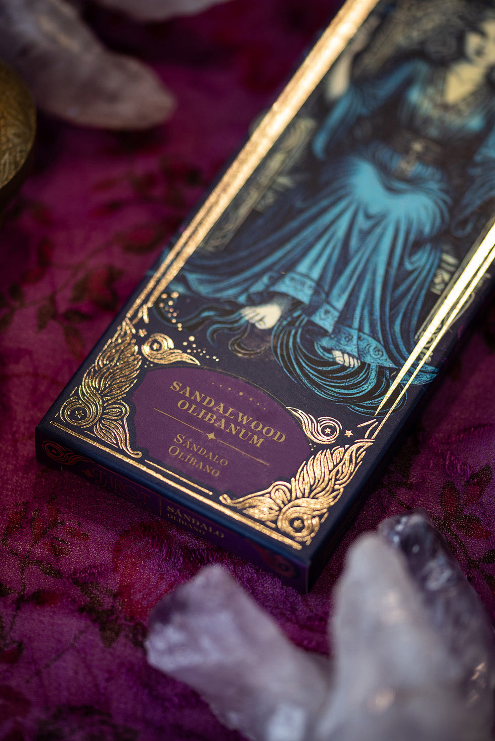 Sagrada Madre Natuurlijke wierook Tarot de Marsella Sandalwood Frankincense - 7279