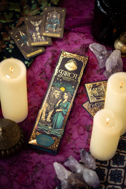 Sagrada Madre Natuurlijke wierook Tarot de Marsella Vanilla Frankincense - 7280 al por mayor thumb
