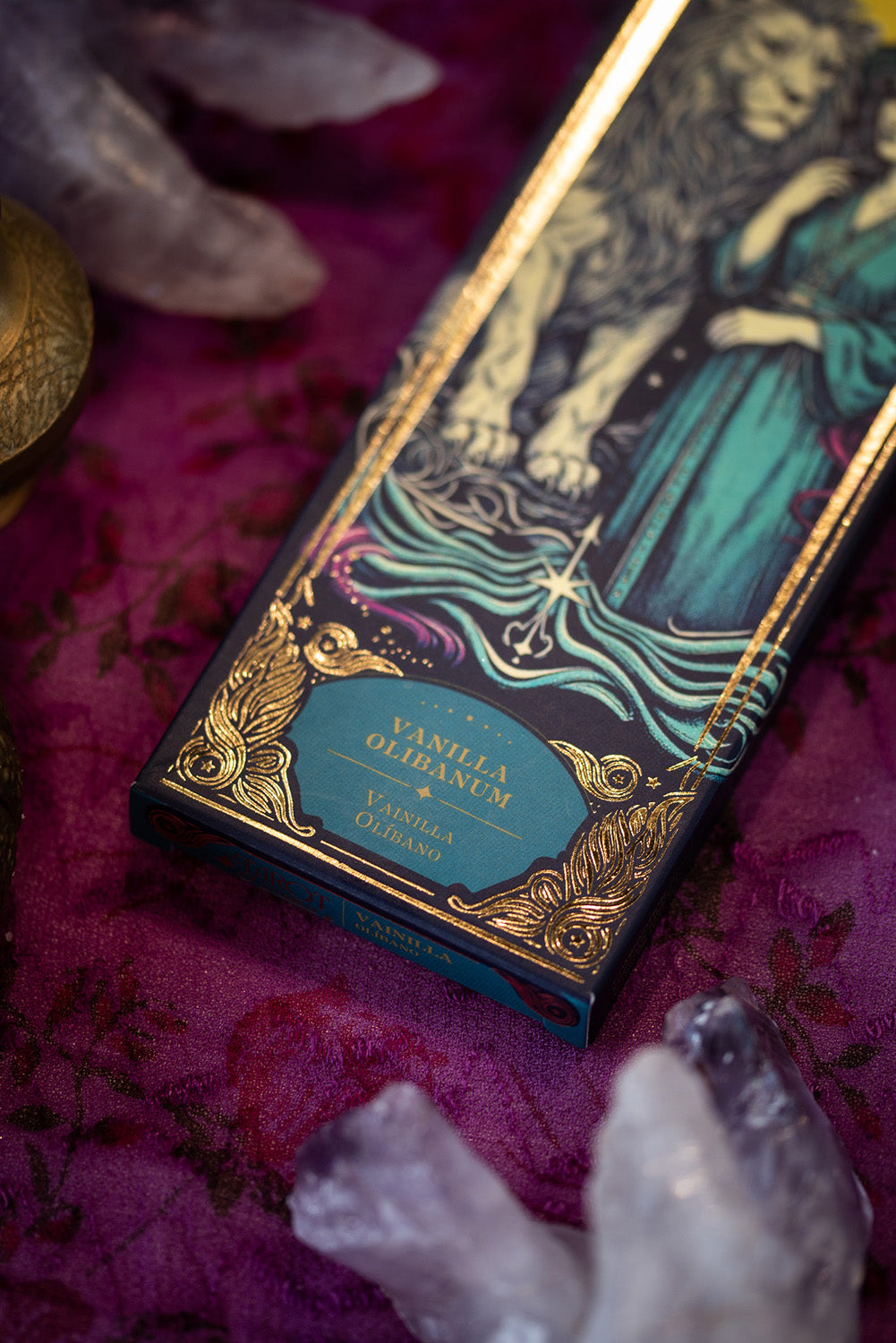 Sagrada Madre Natuurlijke wierook Tarot de Marsella Vanilla Frankincense - 7280