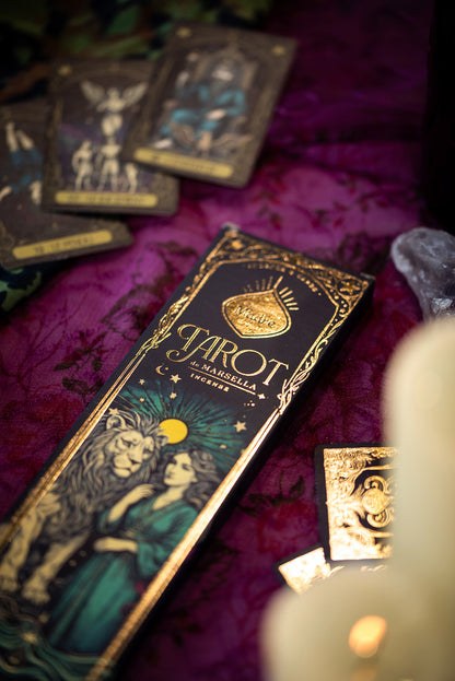 Sagrada Madre Natuurlijke wierook Tarot de Marsella Vanilla Frankincense - 7280 thumb