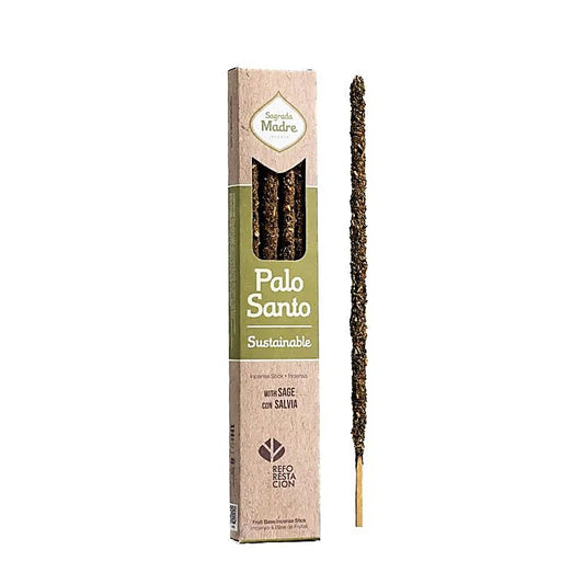 Sagrada Madre Natural Räucherwerk Palo Santo & Weißer Salbei