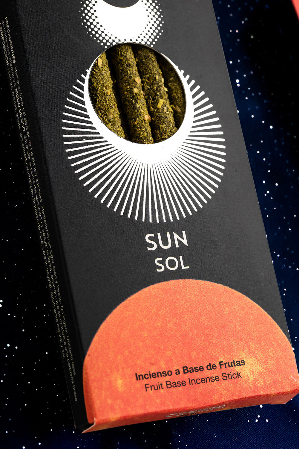 Sagrada Madre Natuurlijke wierook Cosmos Zon - 7288