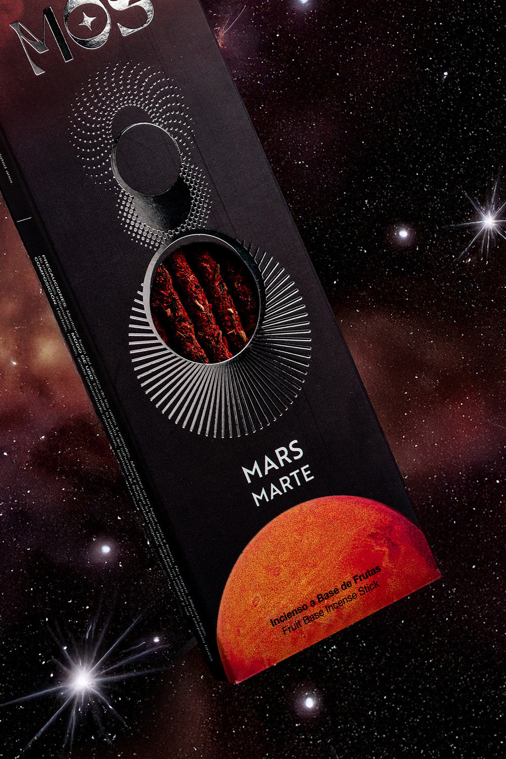 Sagrada Madre Natuurlijke wierook Cosmos Mars - 7290