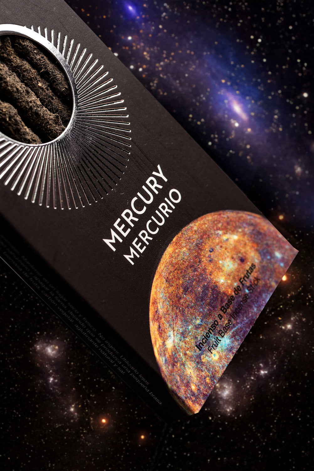 Sagrada Madre Natuurlijke wierook Cosmos Mercurius - 7291