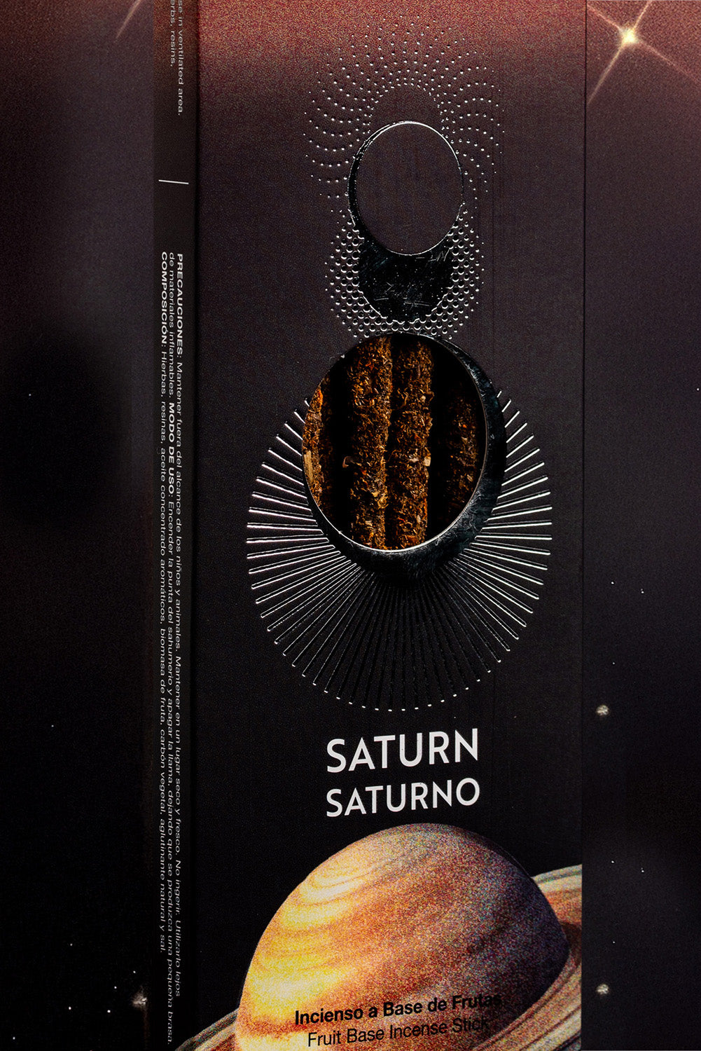 Sagrada Madre Natuurlijke wierook Cosmos Saturnus - 7294