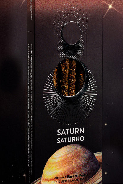 Sagrada Madre Natuurlijke wierook Cosmos Saturnus - 7294