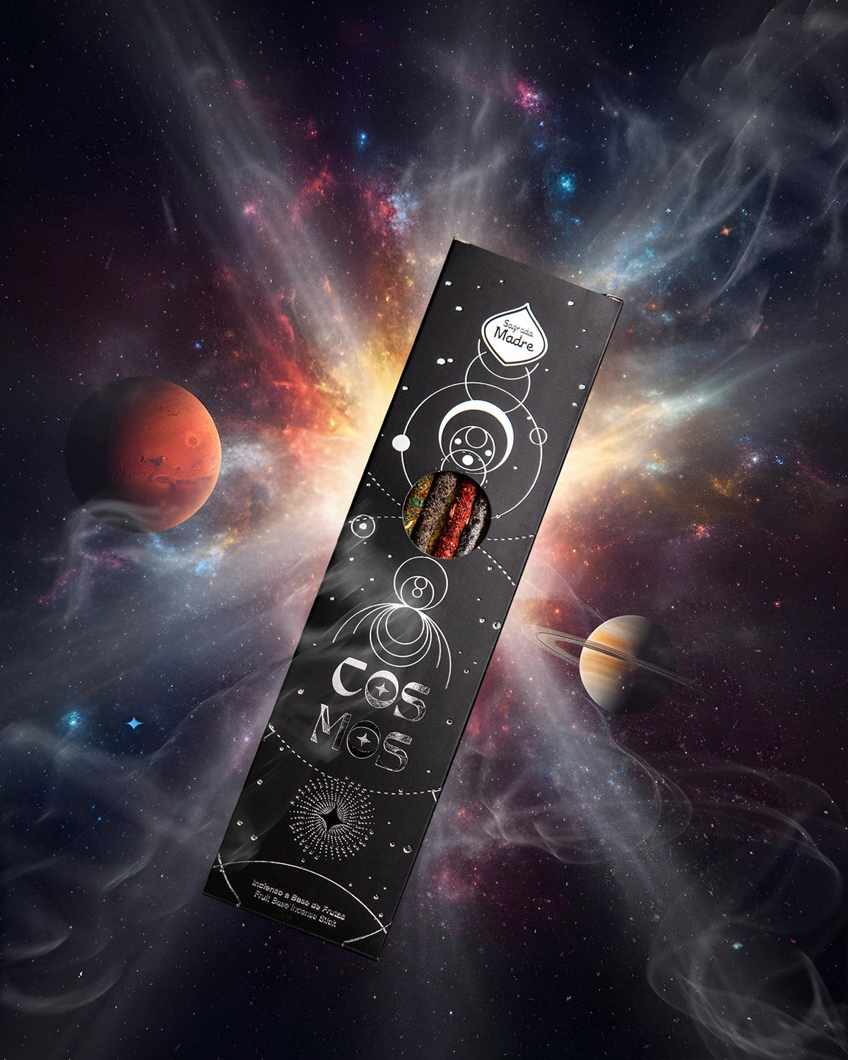 Comprar Sagrada Madre Natuurlijke wierook Cosmos Assortiment 7 planeten - 7295