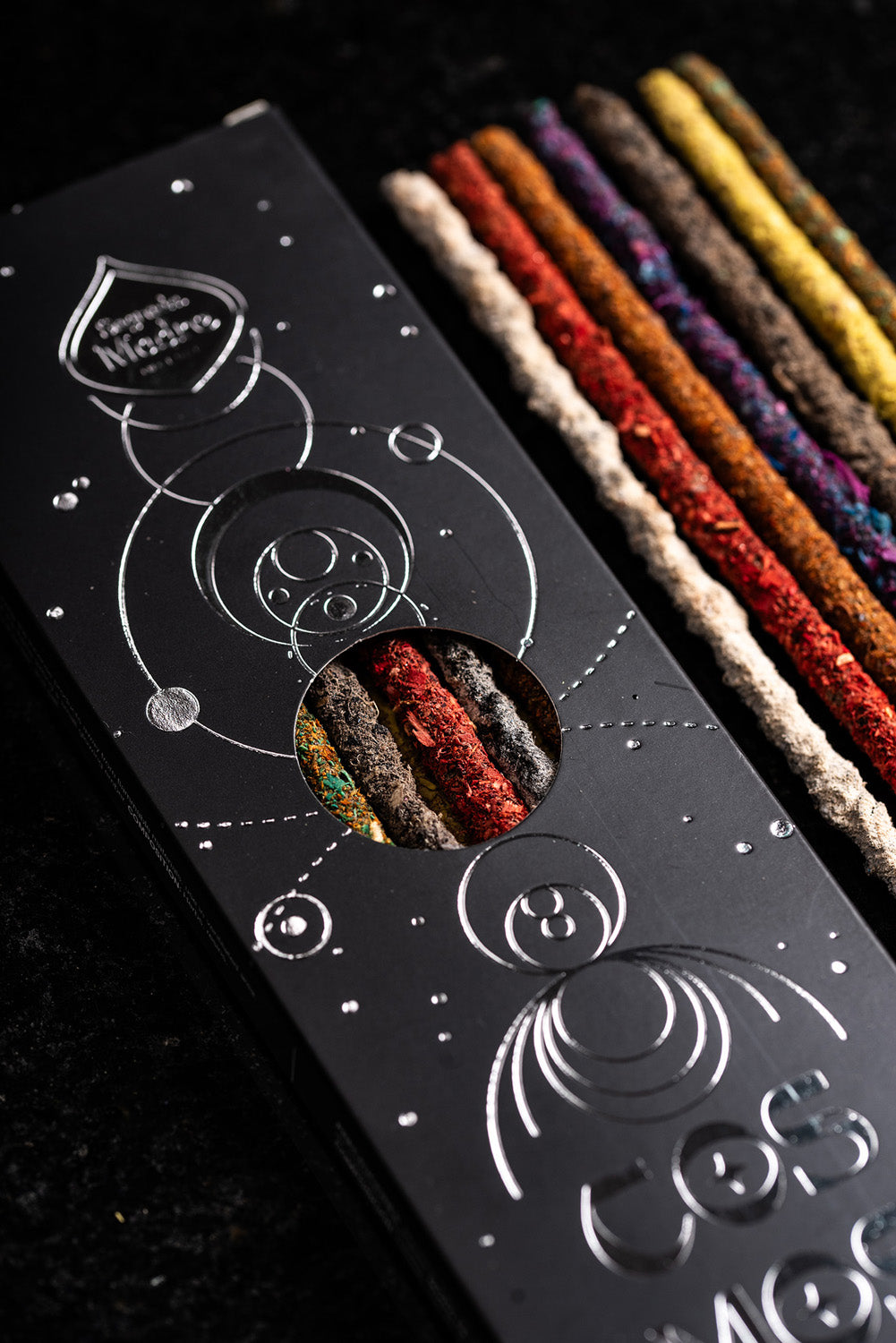 Sagrada Madre Natuurlijke wierook Cosmos Assortiment 7 planeten - 7295
