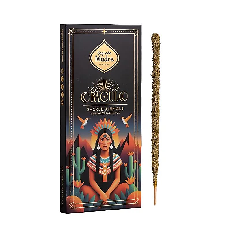 Sagrada Madre Encens naturel Oracle Animaux sacrés