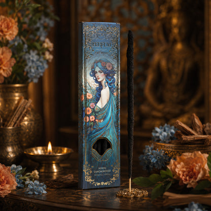 Sagrada Madre premium perfume wierook hindu sandalwood - 7300 all’ingrosso thumb