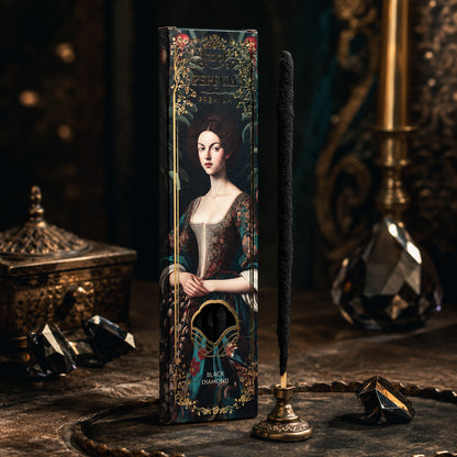 Sagrada Madre premium perfume wierook black diamond - 7301 groothandel thumb