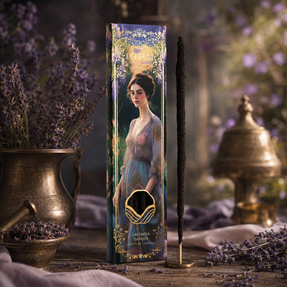 Sagrada Madre premium perfume wierook lavander garden - 7303 de gros thumb