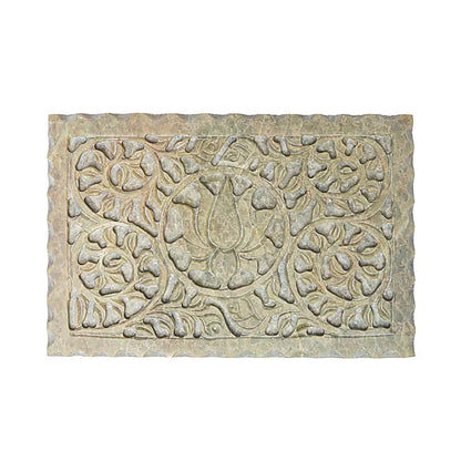 Buy Tarot or jewellery box Lotus soapstone thumb
