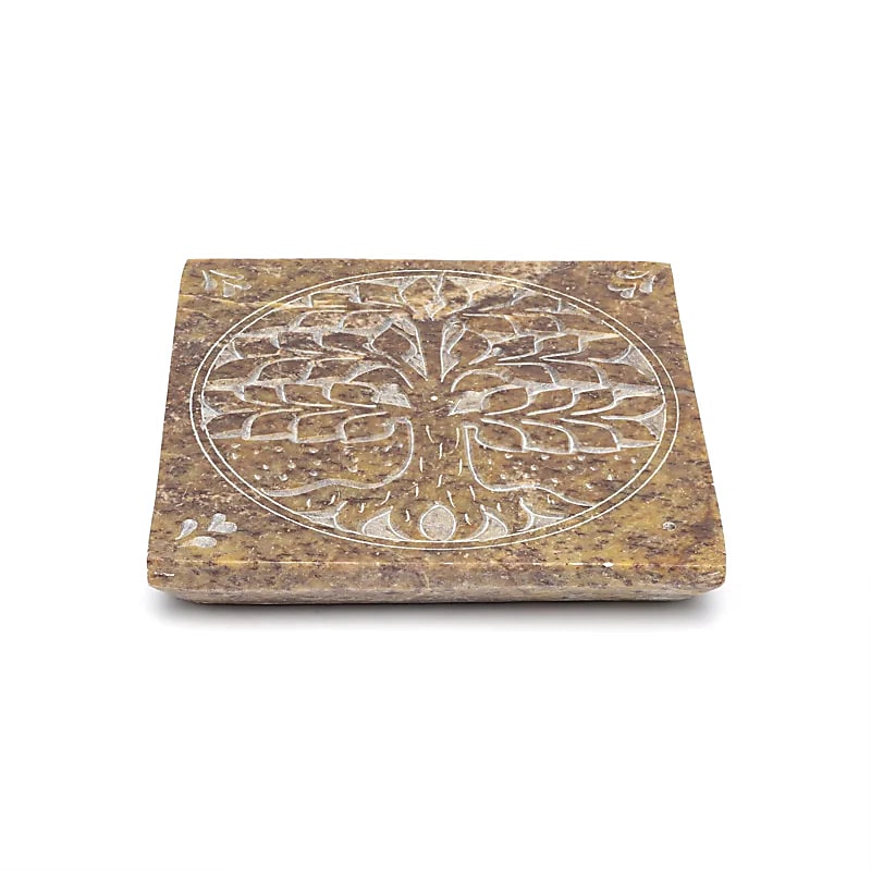Buy Incense burner Tree of Life soapstone