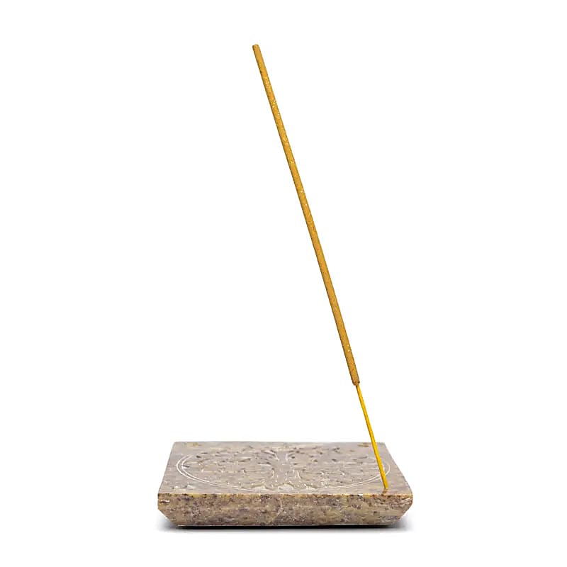 Incense burner Tree of Life soapstone wholesale