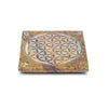 Incense burner Flower of Life soapstone