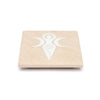 Incense burner Goddess symbol pink sandstone