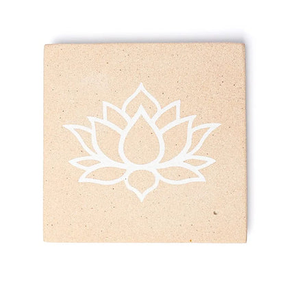 Buy Incense burner lotus pink sandstone thumb