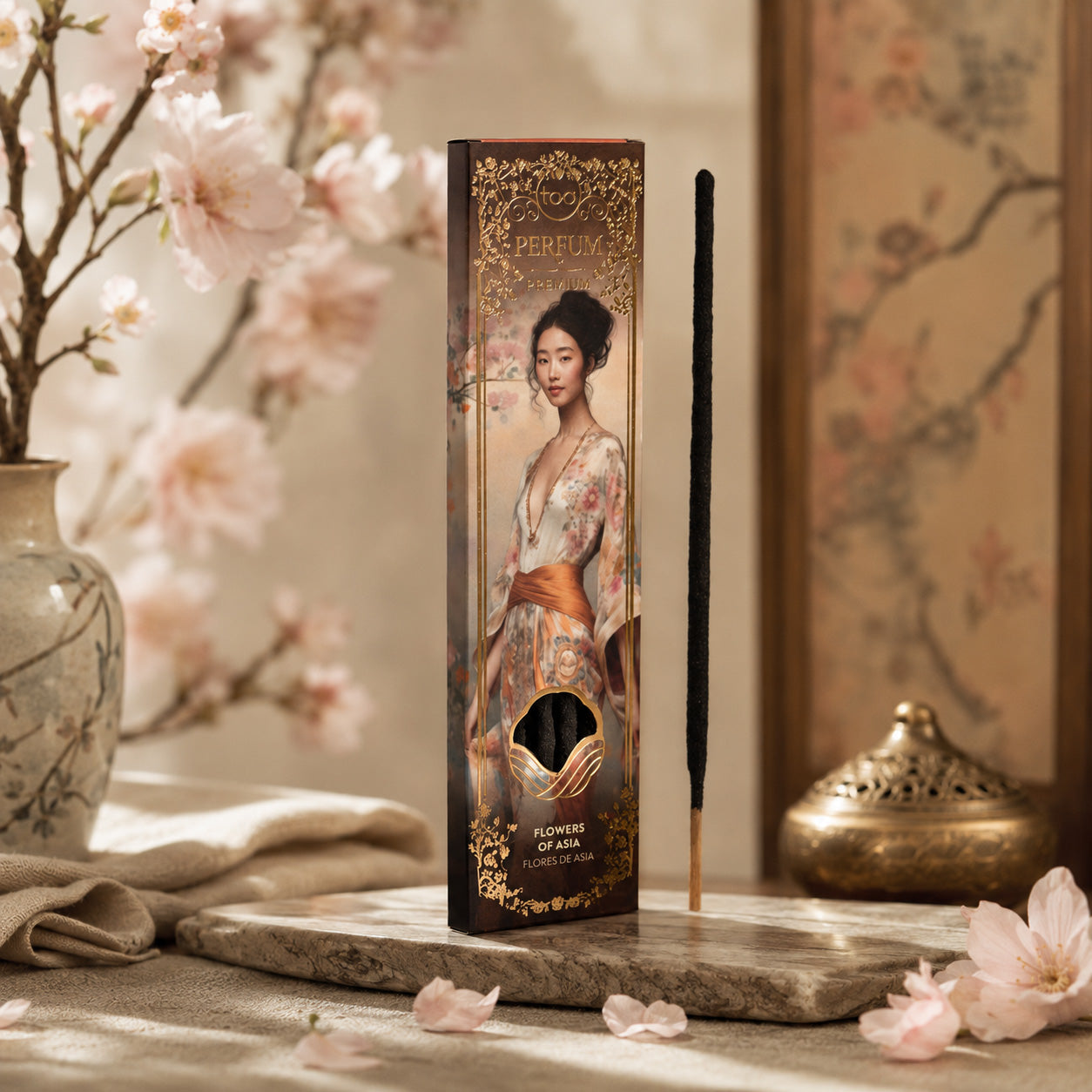 Sagrada Madre premium perfume wierook floral breeze - 7307 de gros