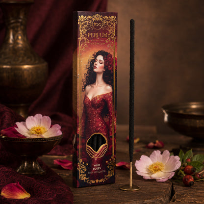 Sagrada Madre premium perfume wierook wild roses - 7309 groothandel thumb