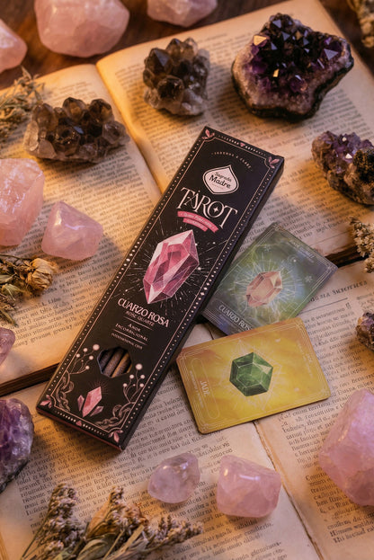 Sagrada Madre Tarot Gems wierook Rozenkwarts - 7311 groothandel thumb