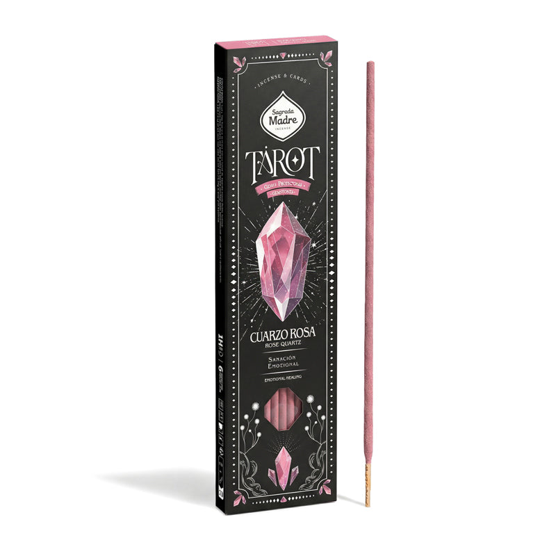 Sagrada Madre Tarot Gems wierook Rozenkwarts
