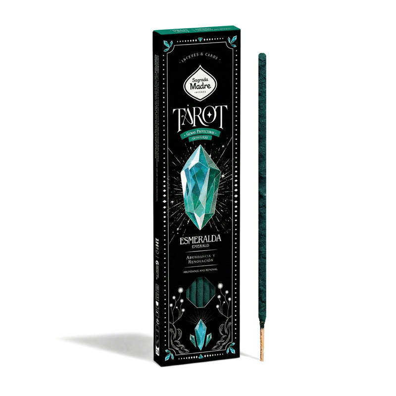 Sagrada Madre Tarot Gems wierook Smaragd