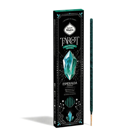 Sagrada Madre Tarot Gems wierook Smaragd
