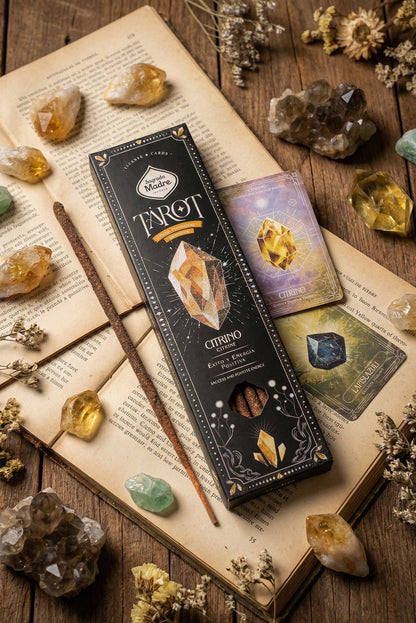 Sagrada Madre Tarot Gems wierook Citrien - 7313 de gros thumb