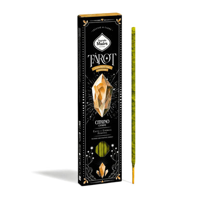 Sagrada Madre Tarot Gems encens Citrine thumb