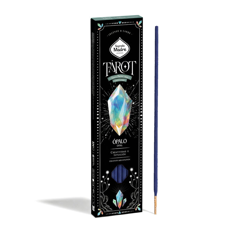 Sagrada Madre Tarot Gems wierook Opaal