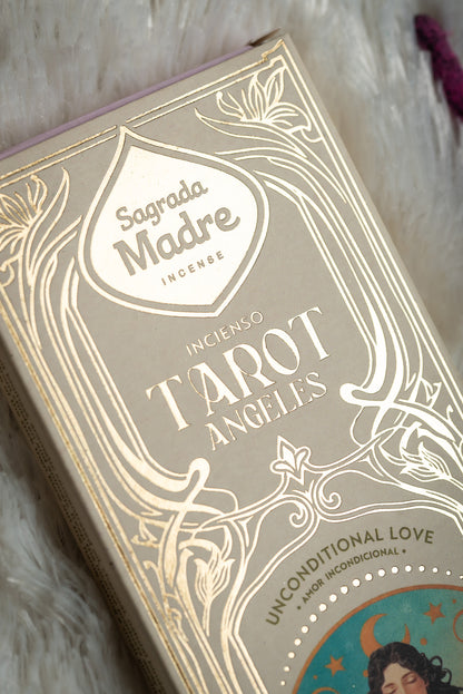 Sagrada Madre Tarot Angels incienso Amor Incondicional thumb