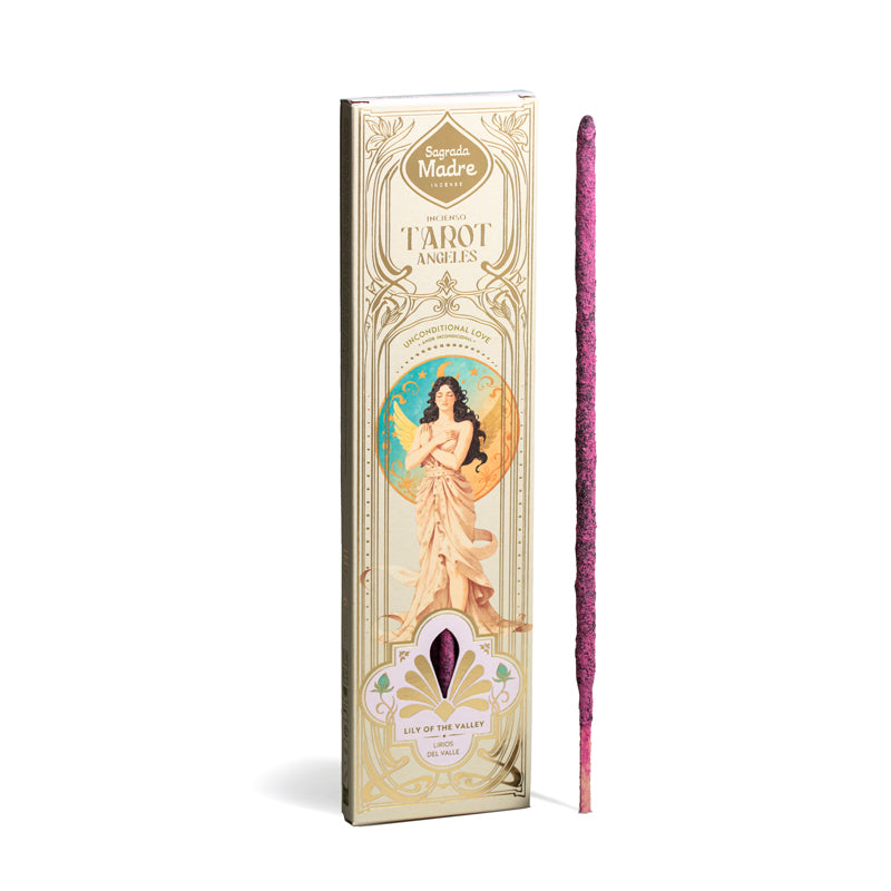 Sagrada Madre Tarot Angels incienso Amor Incondicional