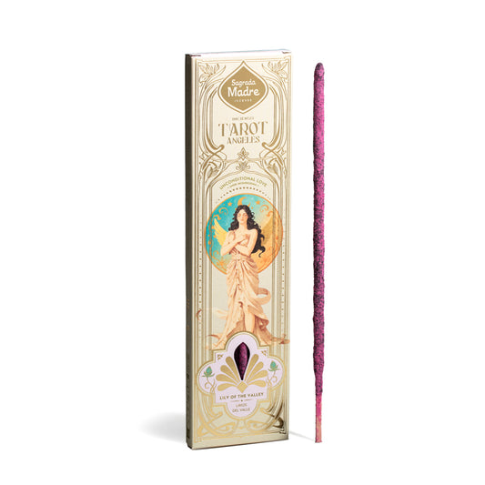 Sagrada Madre Tarot Angels incienso Amor Incondicional