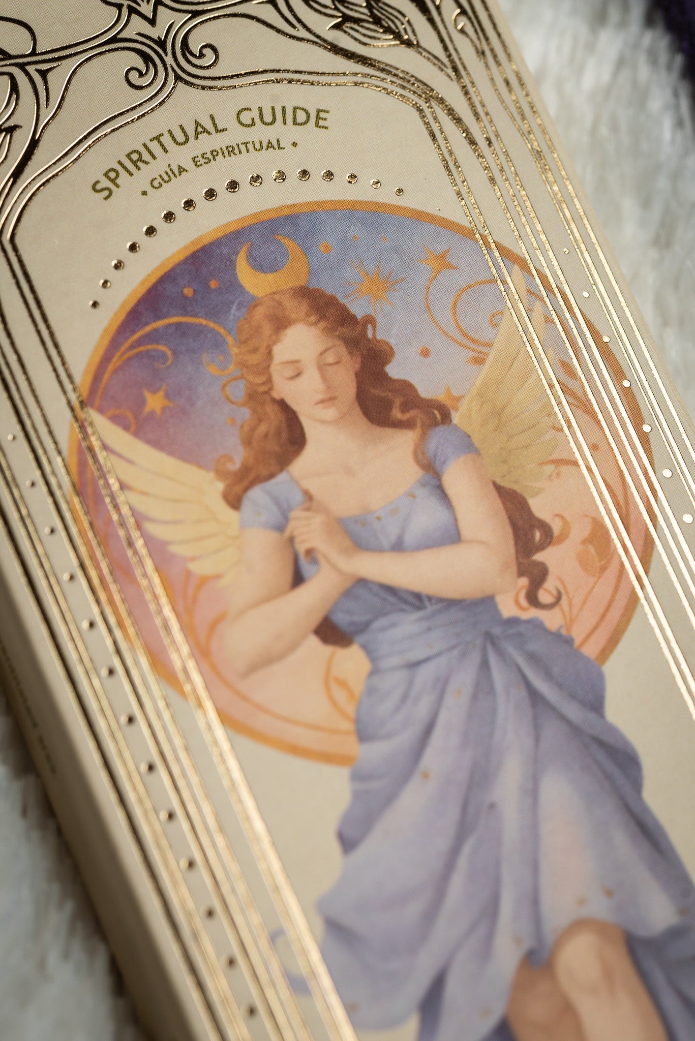 Sagrada Madre Tarot Angels incenso Guida spirituale