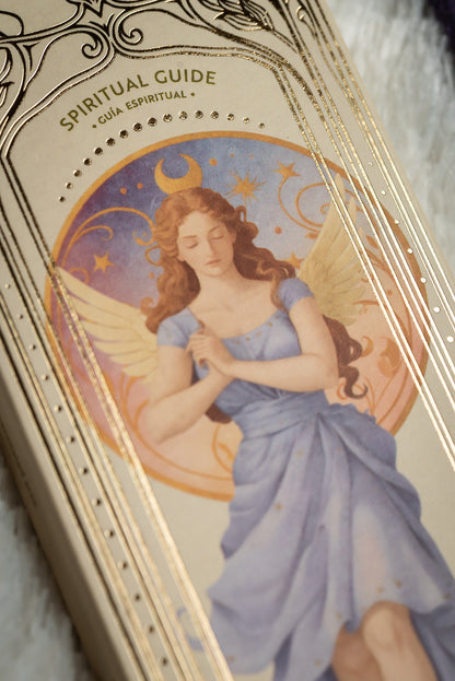 Sagrada Madre Tarot Angels incenso Guida spirituale