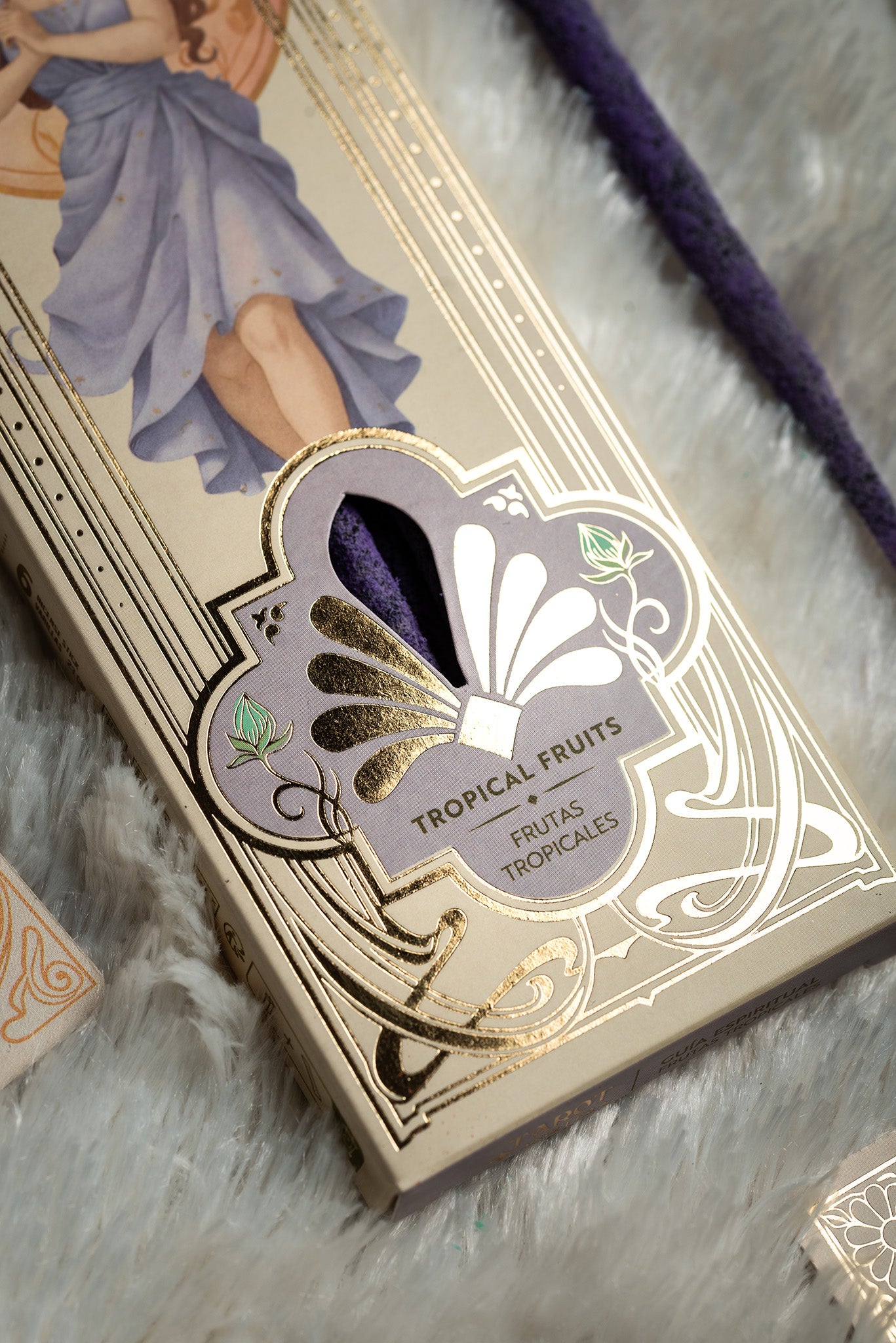 Sagrada Madre Tarot Angels incenso Guida spirituale
