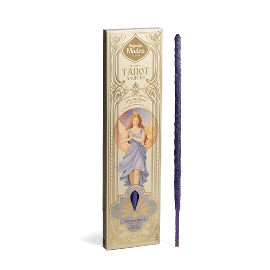 Sagrada Madre Tarot Angels incienso Guía Espiritual