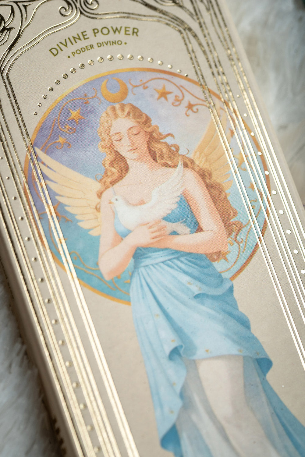 Sagrada Madre Tarot Angels incienso Poder Divino