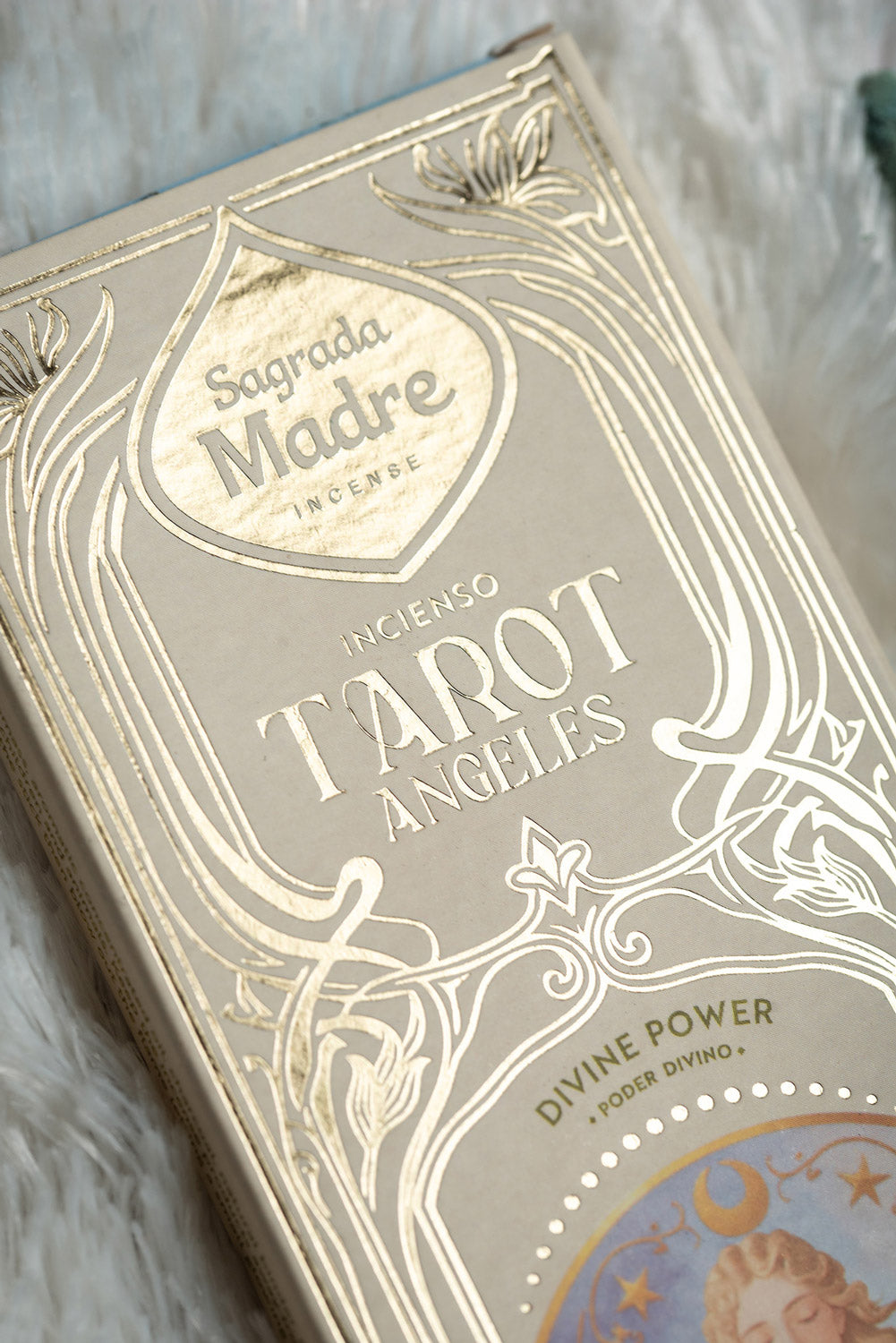 Sagrada Madre Tarot Angels incienso Poder Divino