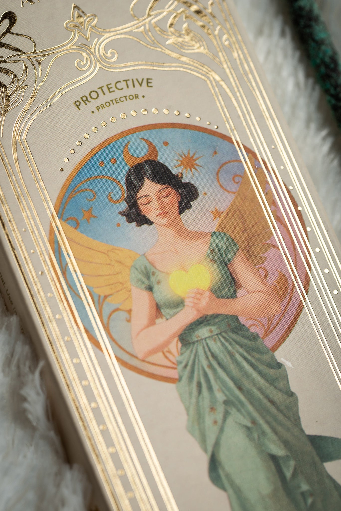 Sagrada Madre Tarot Angels incense Protector