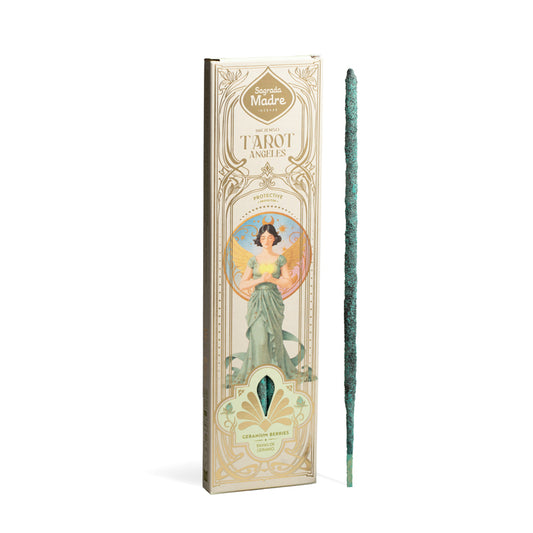 Sagrada Madre Tarot Angels incienso Protector