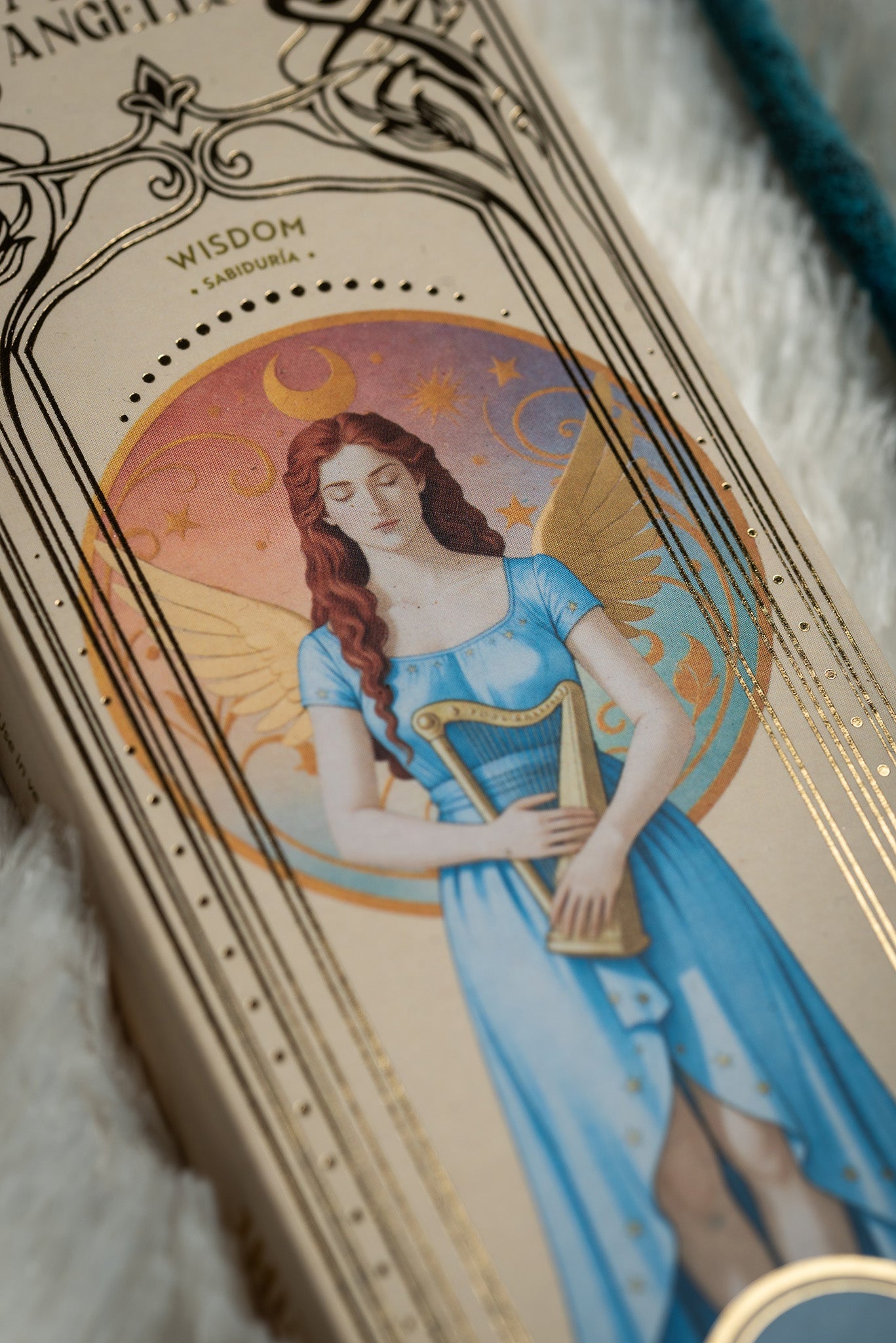 Sagrada Madre Tarot Angels incense Wisdom